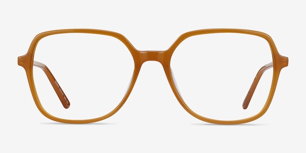 Lenny Mellow Yellow Acetate-metal Montures de Lunette de vue
