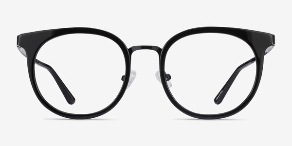 Murphy Black Acetate-metal Eyeglass Frames