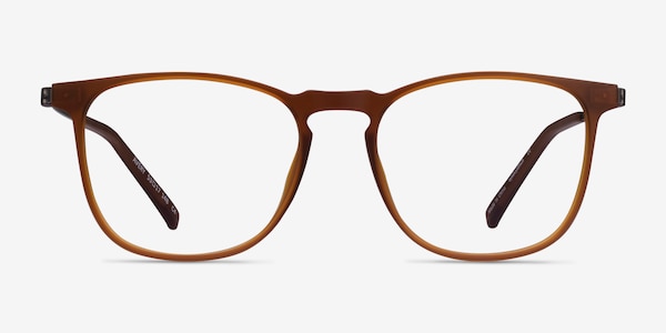 Avery Marron Plastic-metal Montures de Lunette de vue
