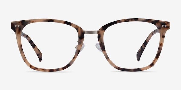 Biblio Ivory Tortoise Acetate-metal Eyeglass Frames
