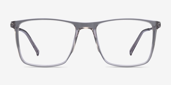 Cooper Clear Gray Acetate Eyeglass Frames