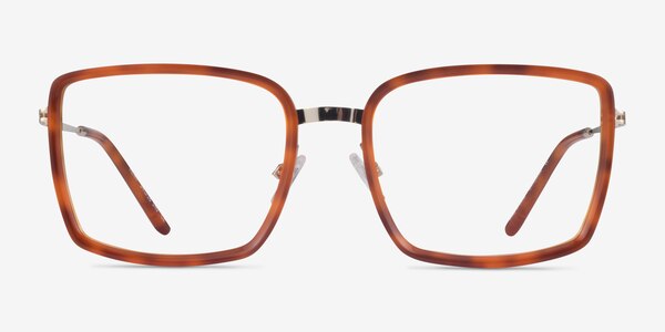 Remi Tortoise Gold Acétate Montures de Lunette de vue
