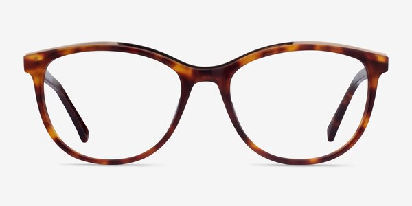 Glam Écailles Acetate-metal Montures de Lunette de vue