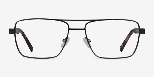 Colton Black & Tortoise Acetate Eyeglass Frames