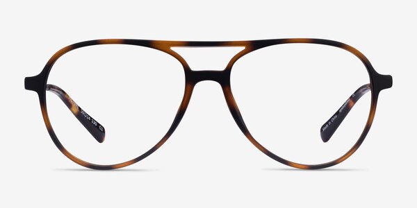 Picture Matte Tortoise Silver Plastic-metal Montures de Lunette de vue