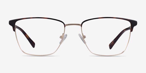 Moore Tortoise Gold Acétate Montures de Lunette de vue
