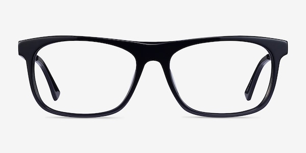 Drop Dark Navy Silver Acétate Montures de Lunette de vue