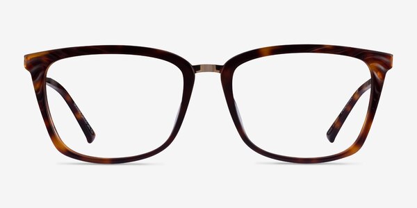 Grande Tortoise Gold Acetate Eyeglass Frames