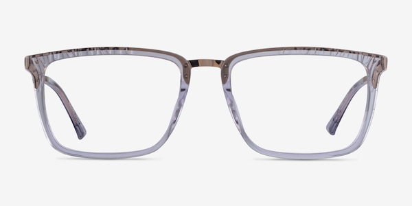 Volume Transparence Acétate Montures de lunettes de vue