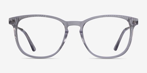 Astute Clear Gray Acétate Montures de Lunette de vue