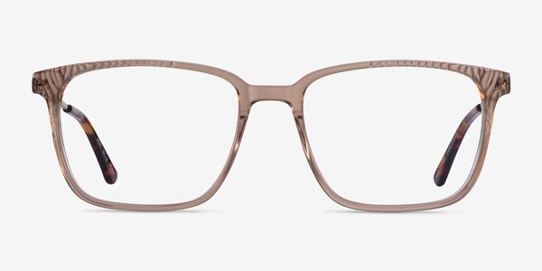 Venti Clear Brown Acétate Montures de Lunette de vue