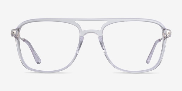 Eddie Clear Acetate Eyeglass Frames