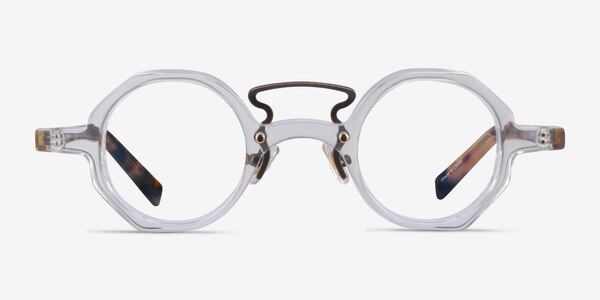 Very Clear Tortoise Acetate Eyeglass Frames