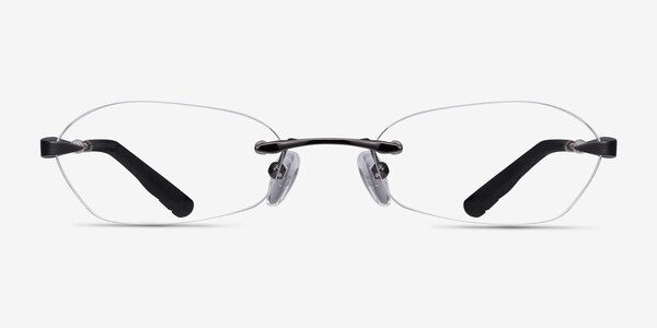 Summer Gunmetal Metal Eyeglass Frames