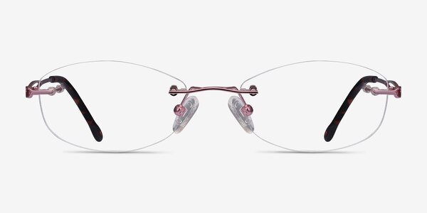 Create Purple Metal Eyeglass Frames