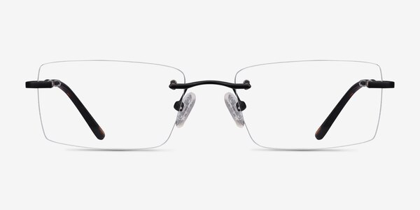 Enterprise Black Metal Eyeglass Frames