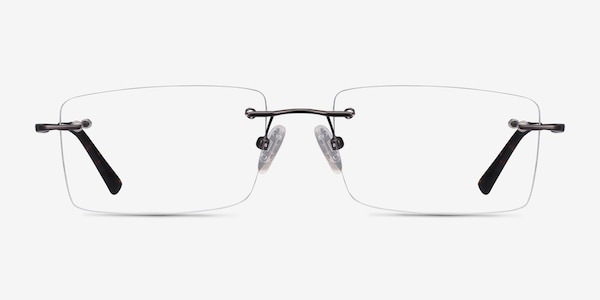 Evolve Gunmetal Metal Eyeglass Frames