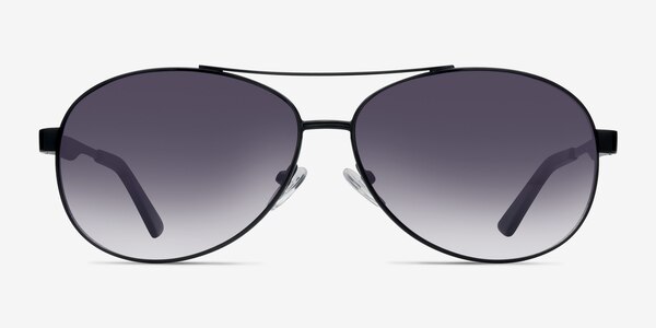 Santorini Black Metal Sunglass Frames