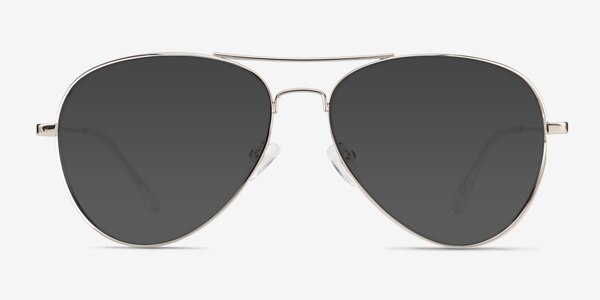Good Vibrations Silver Metal Sunglass Frames