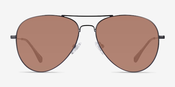 Good Vibrations Black Metal Sunglass Frames