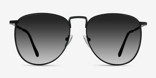 Fume Noir Métal Soleil de Lunette de vue