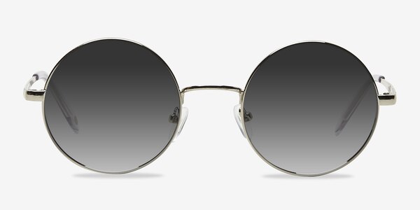 Guru Argenté Métal Soleil de Lunette de vue