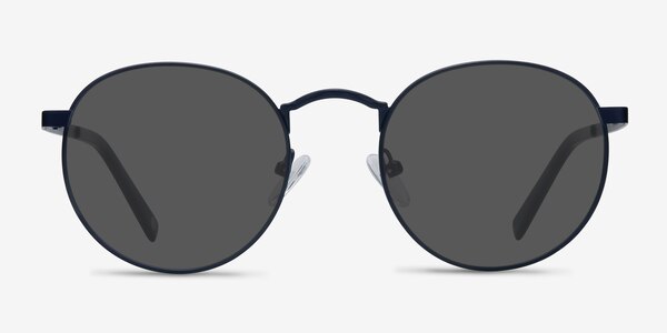 Rex Navy Metal Sunglass Frames