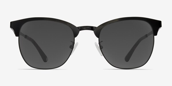 Veil Black Metal Sunglass Frames