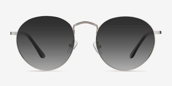 Disclosure Silver Metal Sunglass Frames