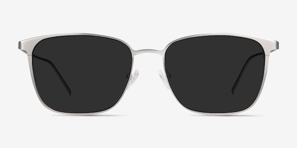 Jolt Silver Metal Sunglass Frames