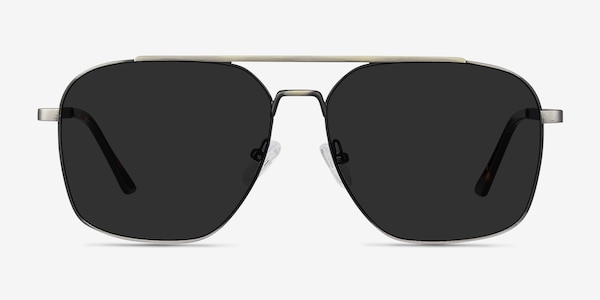 Route 66 Gunmetal Métal Soleil de Lunette de vue