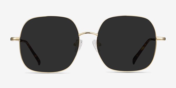 Sun Movement Golden Metal Sunglass Frames