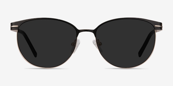 Maui Black Metal Sunglass Frames