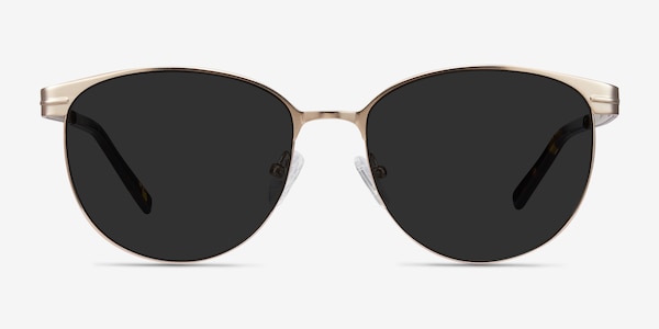 Maui Rose Gold Metal Sunglass Frames