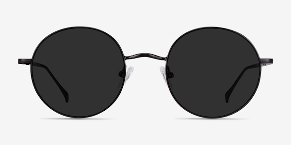Sun Synapse Black Metal Sunglass Frames