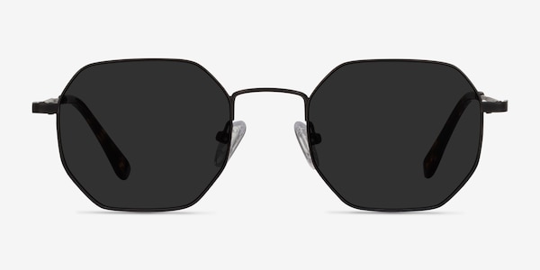 Sun Soar Black Metal Sunglass Frames