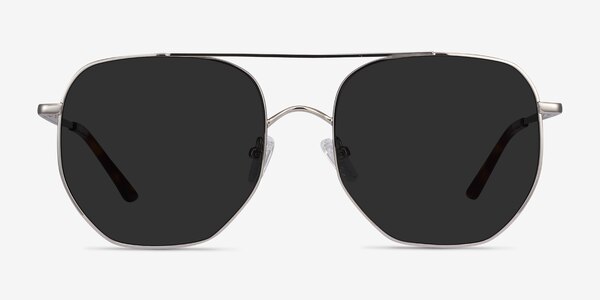 Impossible Silver Metal Sunglass Frames