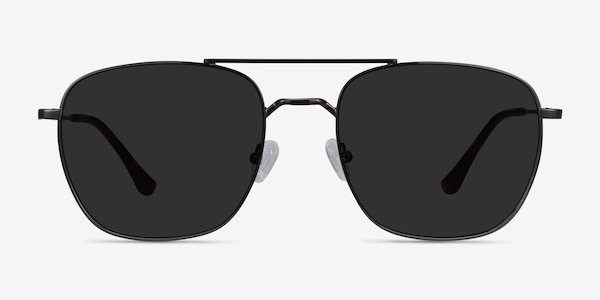 Seeker Gunmetal Metal Sunglass Frames