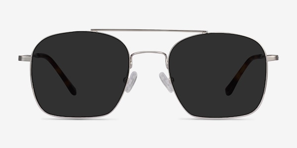 Itza Silver Metal Sunglass Frames