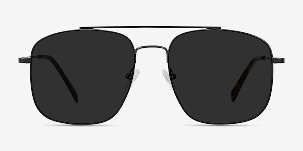 Roadtrip Black Metal Sunglass Frames