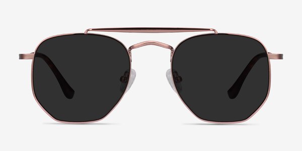 Venture Rose Gold Metal Sunglass Frames