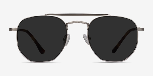 Venture Silver Metal Sunglass Frames