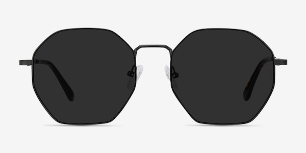 Sun Octave Black Metal Sunglass Frames