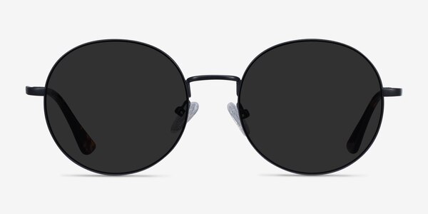 Solbada Noir Métal Soleil de Lunette de vue