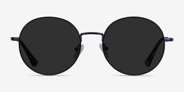 Solbada Navy Metal Sunglass Frames
