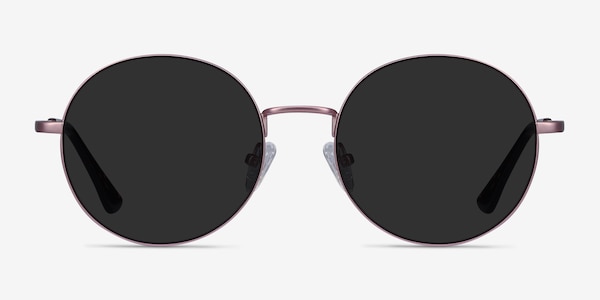 Solbada Pink Metal Sunglass Frames
