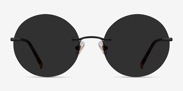 Chorus Noir Métal Soleil de Lunette de vue