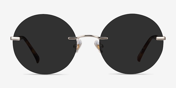 Chorus Light Gold Metal Sunglass Frames