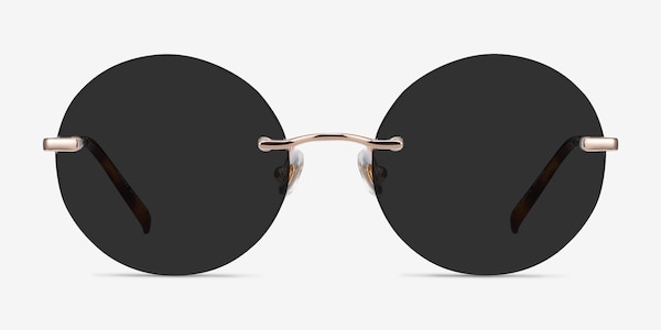 Chorus Rose Gold Metal Sunglass Frames