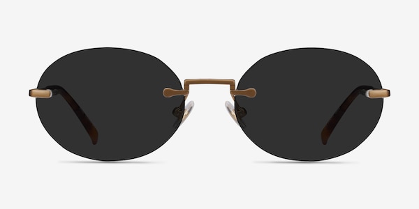 Daze Bronze Metal Sunglass Frames